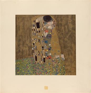 (KLIMT, GUSTAV / VIENNA SECESSION.) Das Werk von Gustav Klimt.